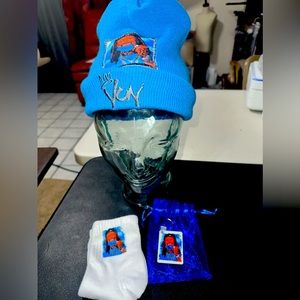 COPY - King Von beanie set